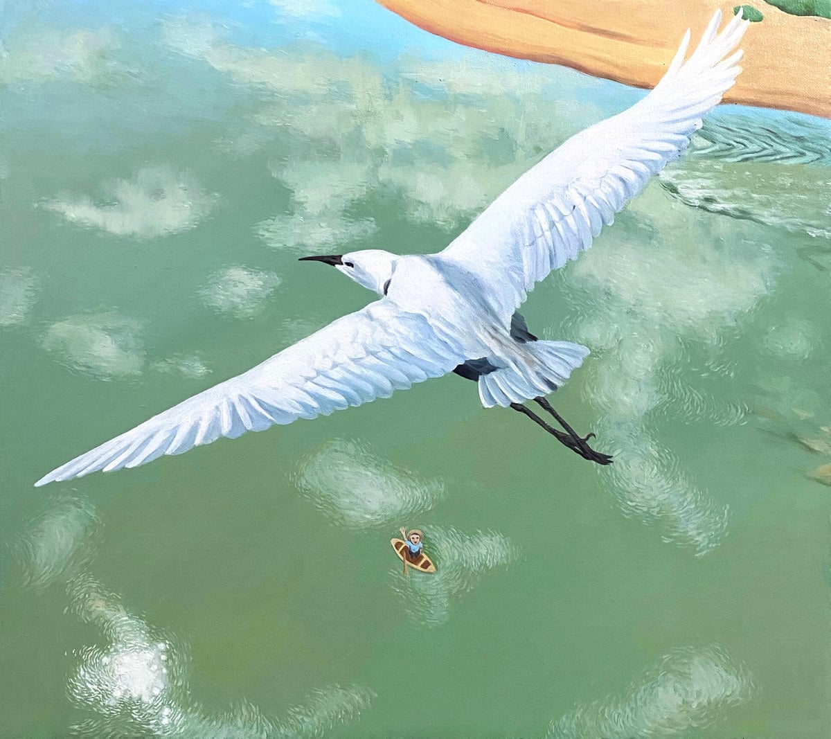 Artwork: Under Your Wings