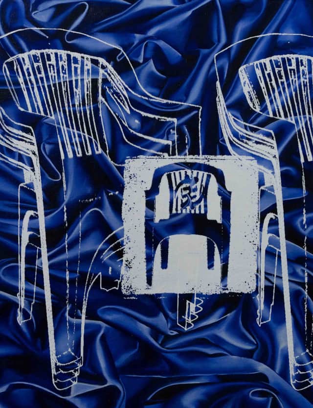 Artwork: Threshold of familiar shape