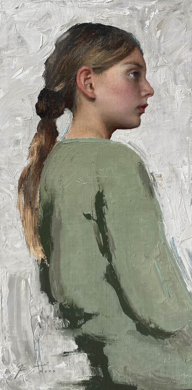 Artwork: "Stoic Amidst Chaos"