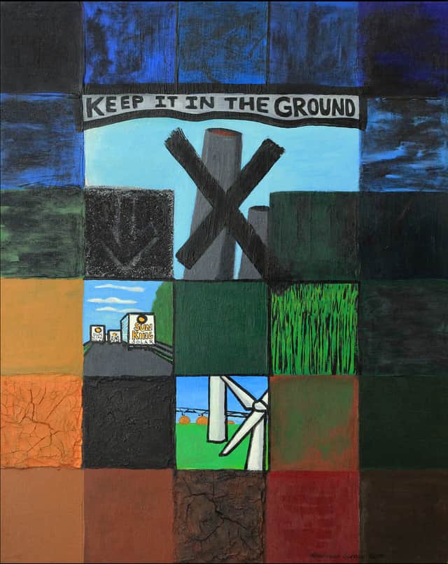 Artwork: Keep It In The Ground