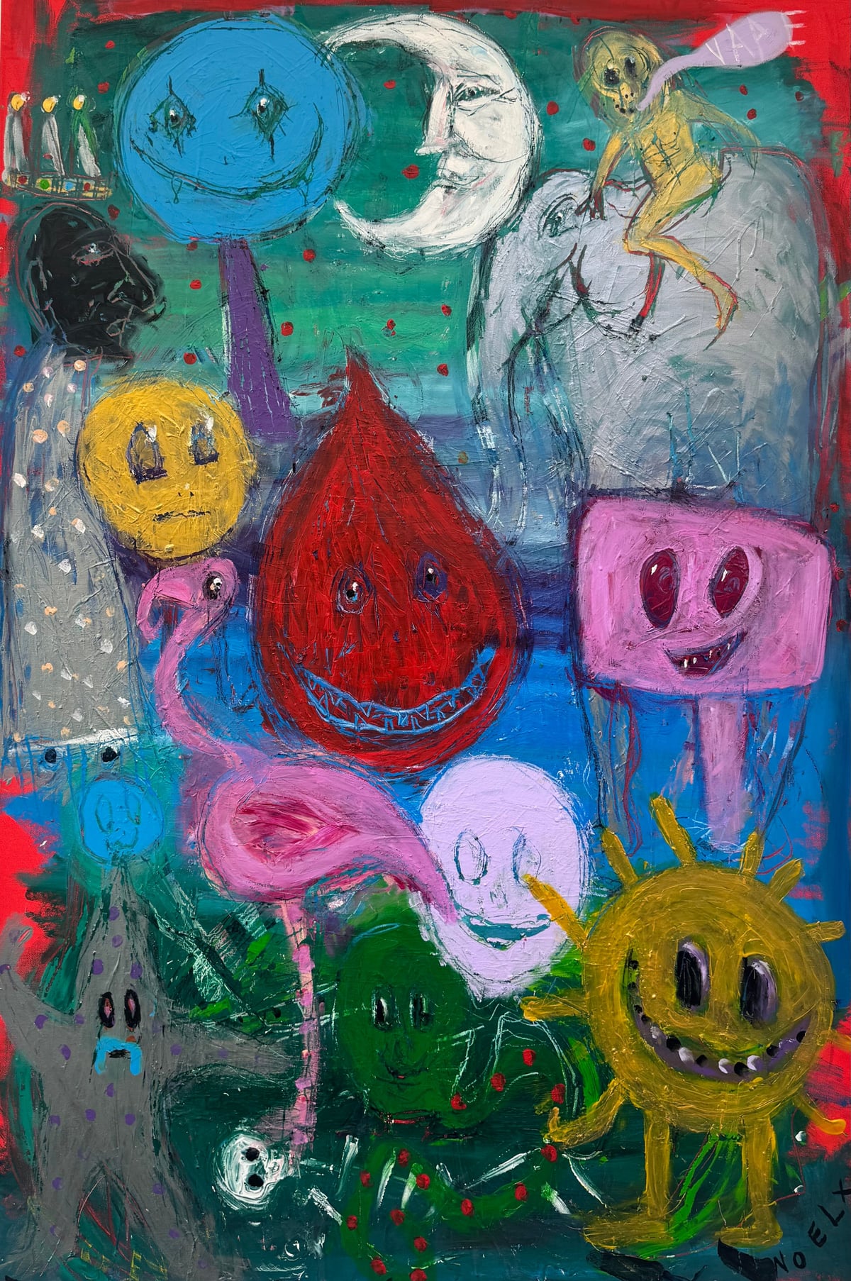 Artwork: In the garden