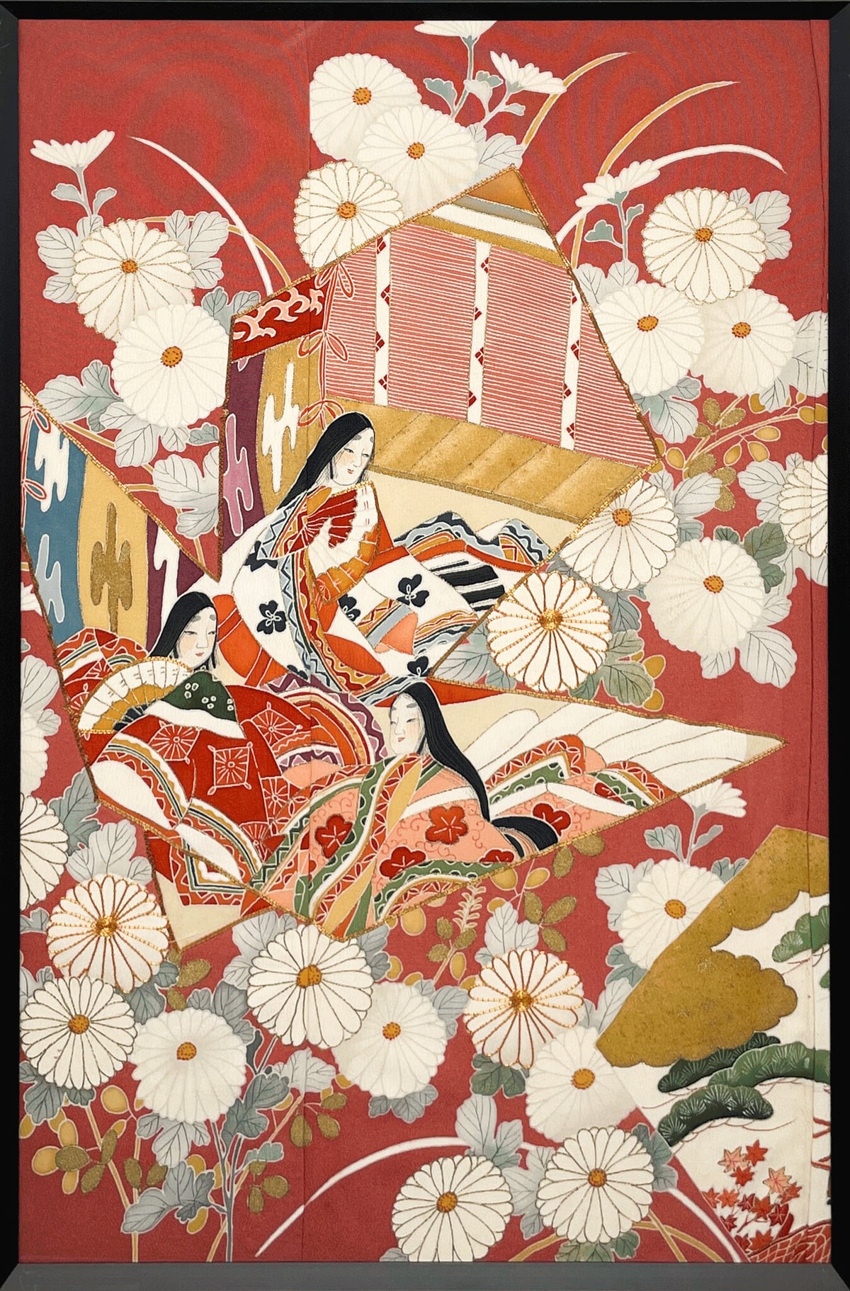 Artwork: Gaein – The Courtly Gathering