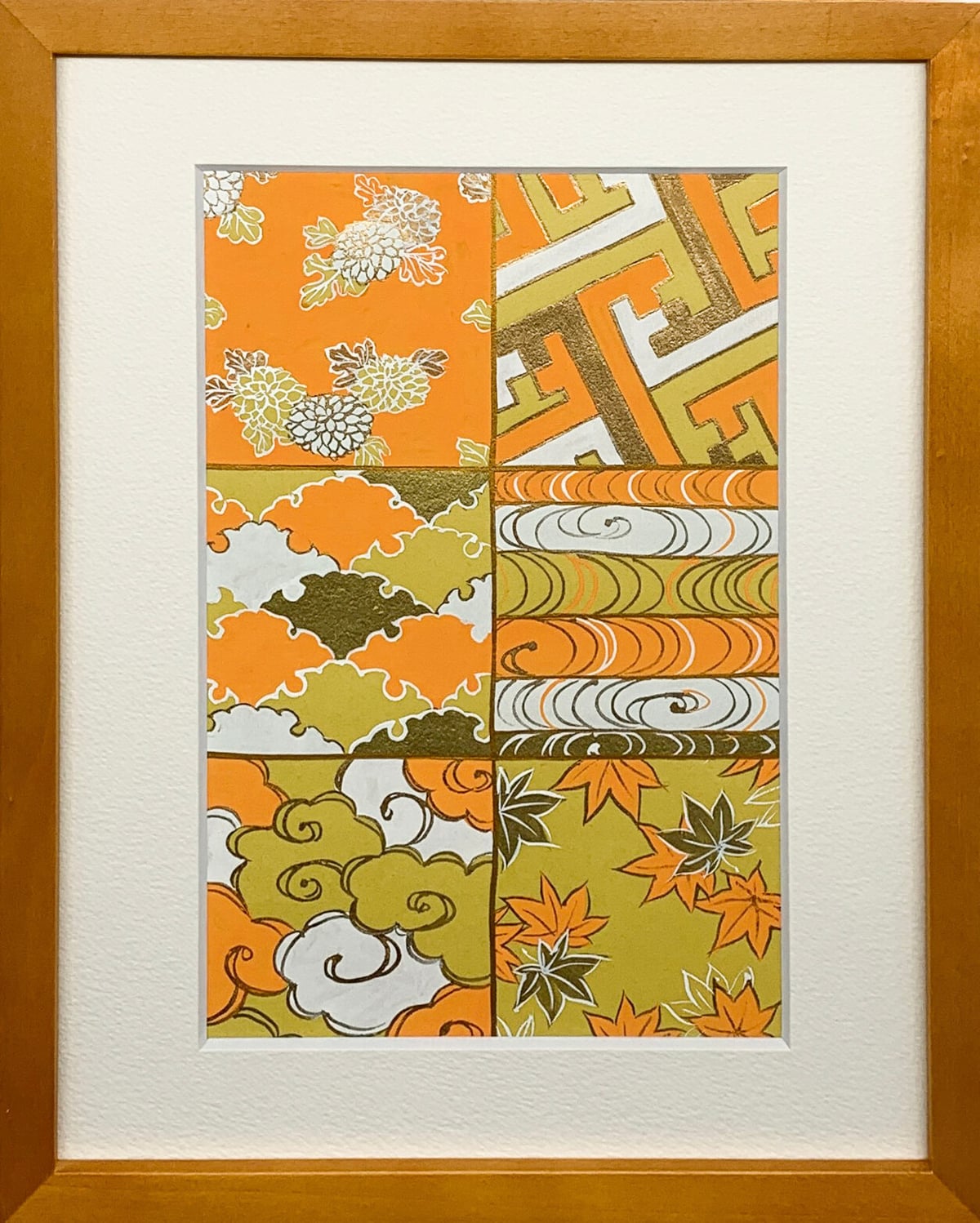 Artwork: Yellow Pattern