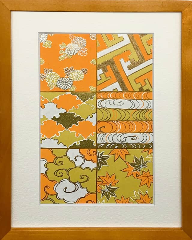 Artwork: Yellow Pattern