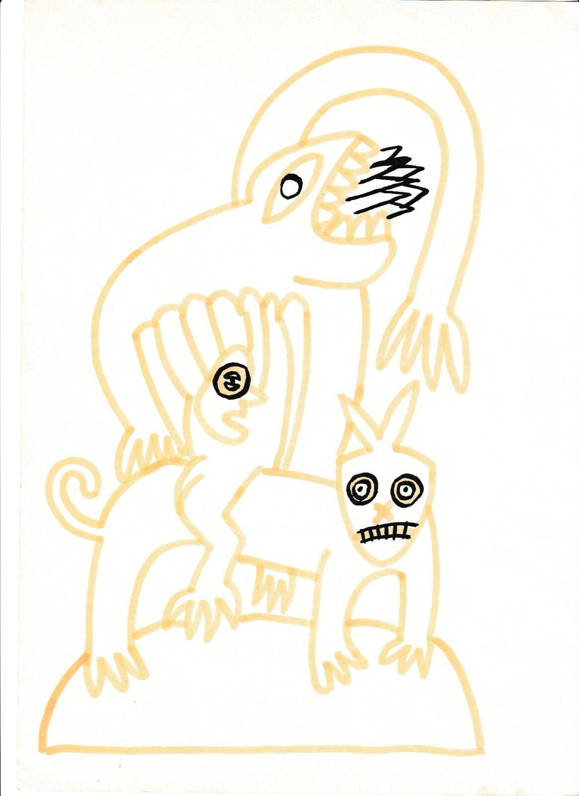 Artwork: Animals for Madison Arman