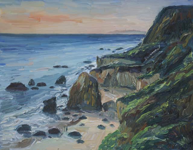 Artwork: Matador Beach, Malibu