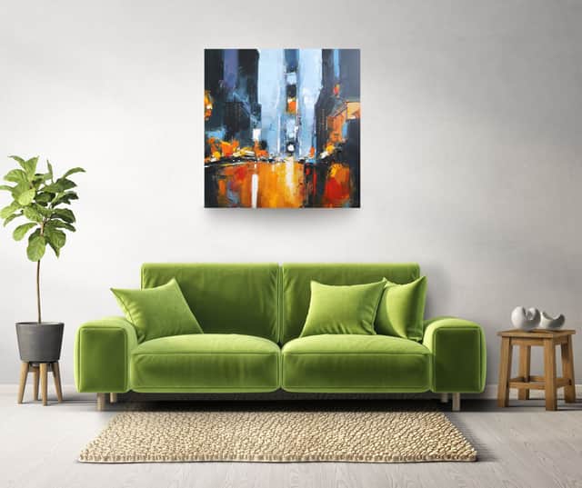 Artwork: Times Square