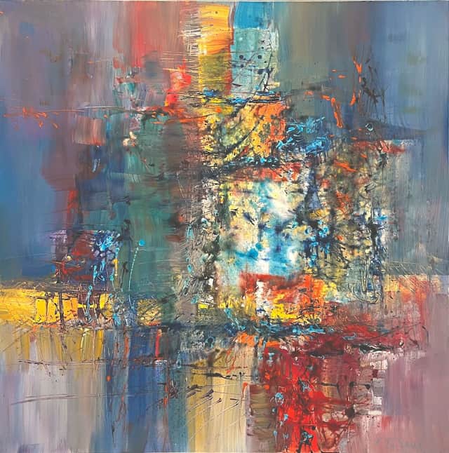 Artwork: R. Schumann Kinderszenen No. 1, from fremden Laendern