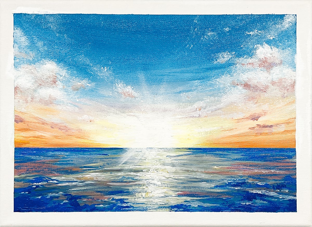 Artwork: Morning glow