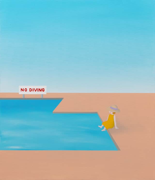 Artwork: A good place to lose an Afternoon