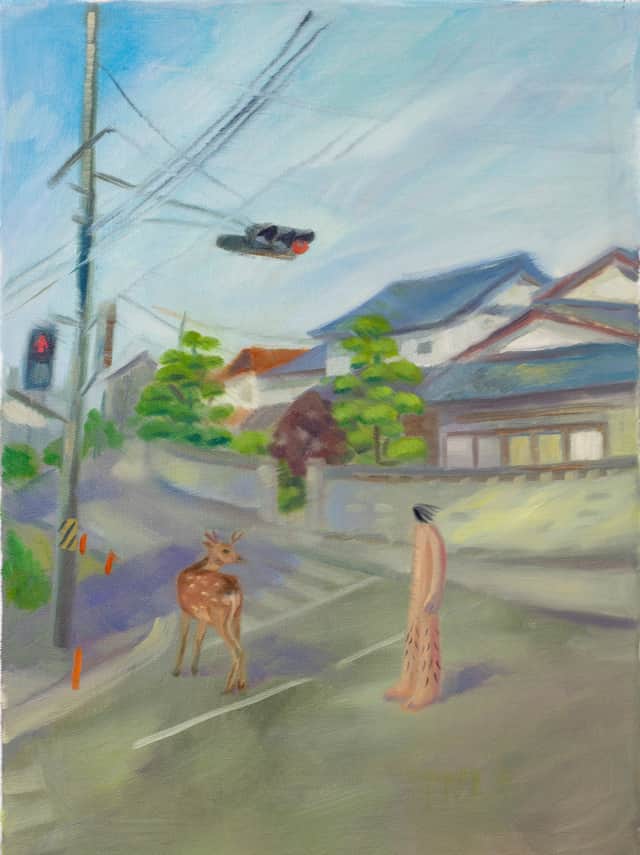 Artwork: (35.3509751,132.7530843)