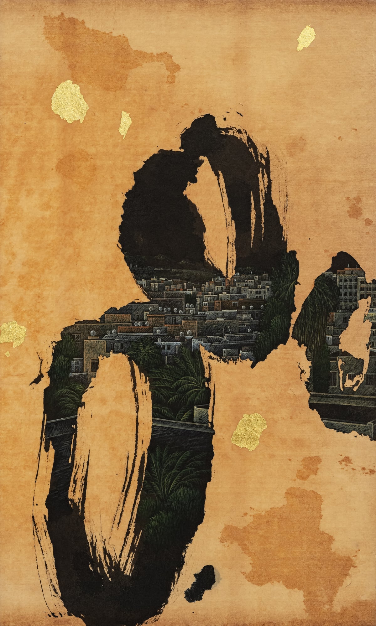 Artwork: A little talk - Fes