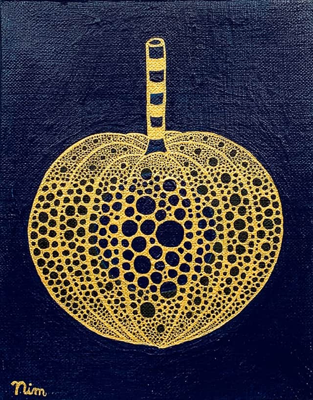 Artwork: Chinese Lantern Plant【Night】F0