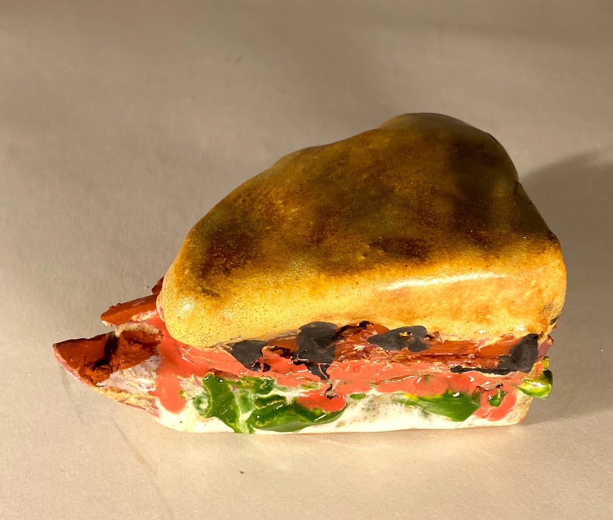 Artwork: Muffuletta Sandwiches