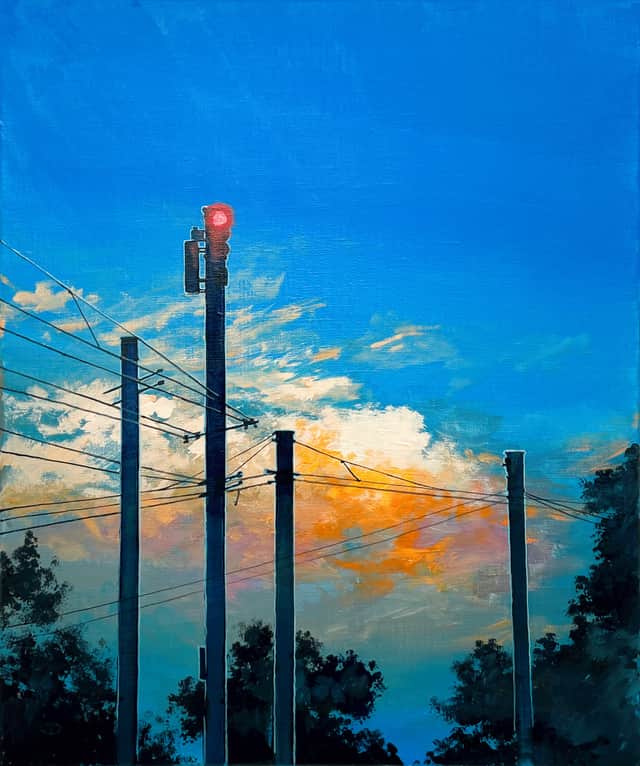 Artwork: Late summer glow