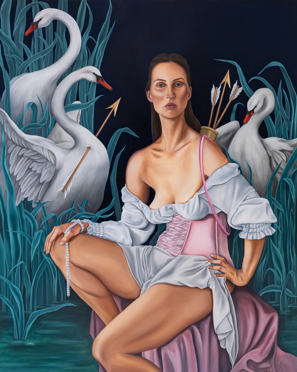 Artwork: Bird on the wire