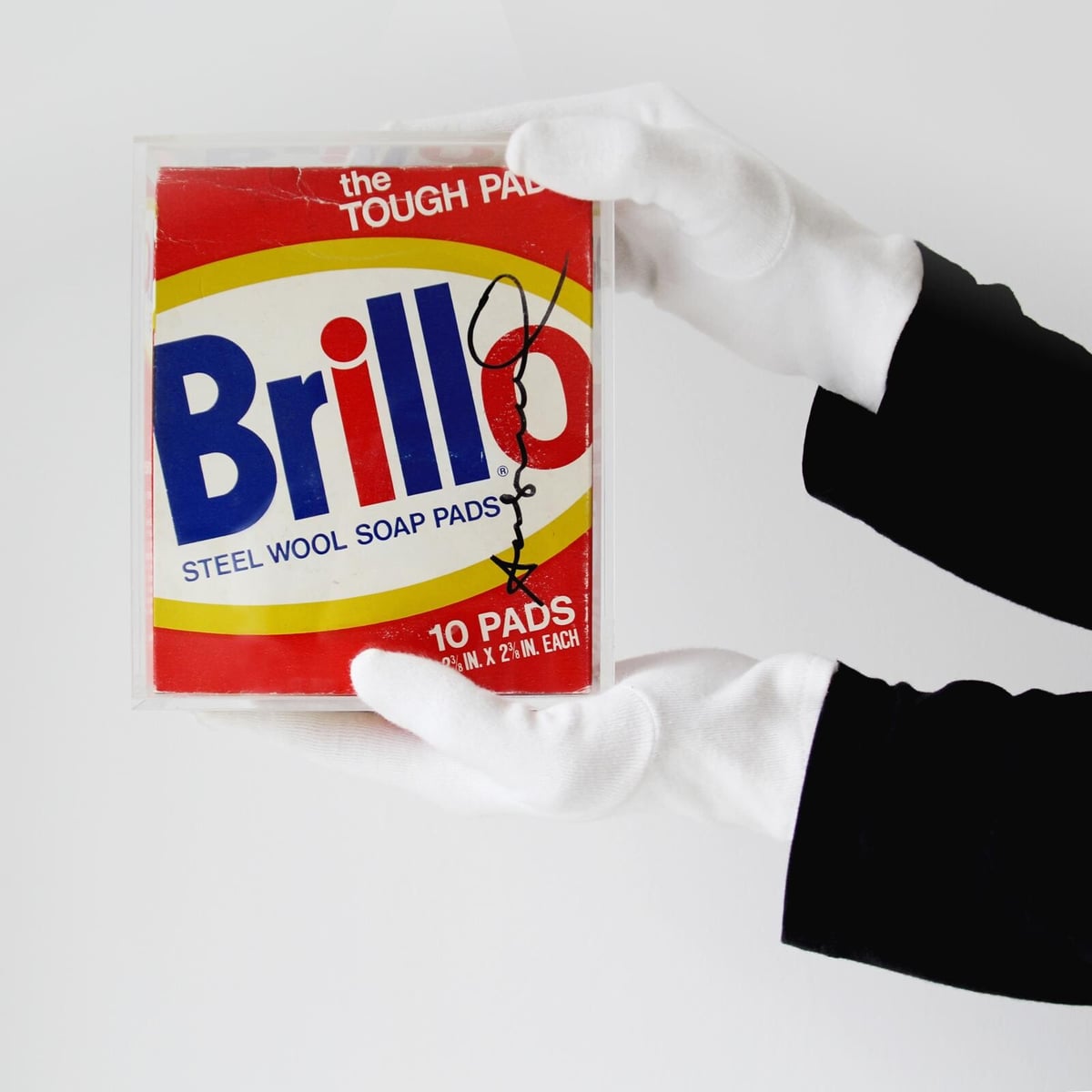 Artwork: Brillo Box