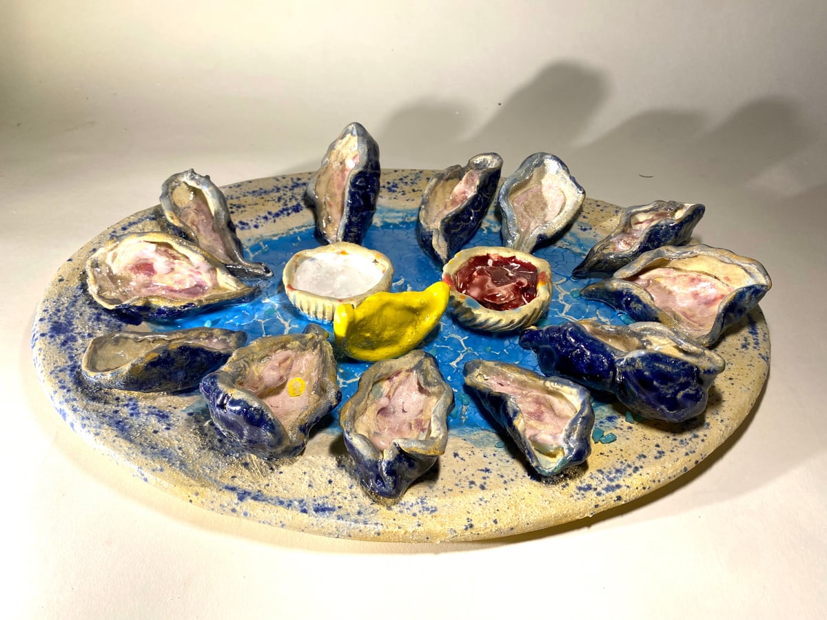 Artwork: Big Oyster Plate