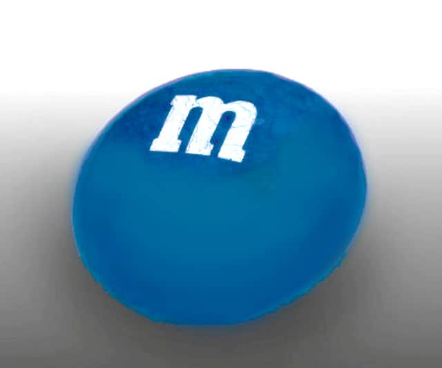Artwork: "M&M: Blue"