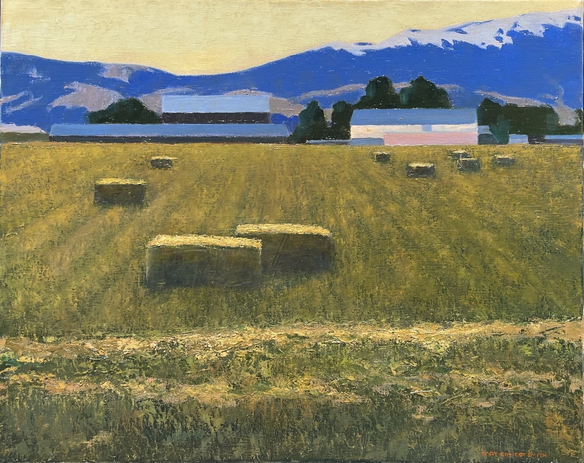 Artwork: "At Sunset"