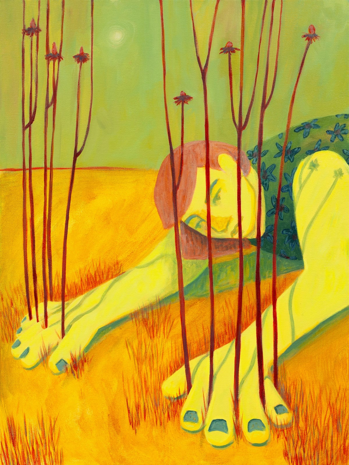 Artwork: Holding and Healing