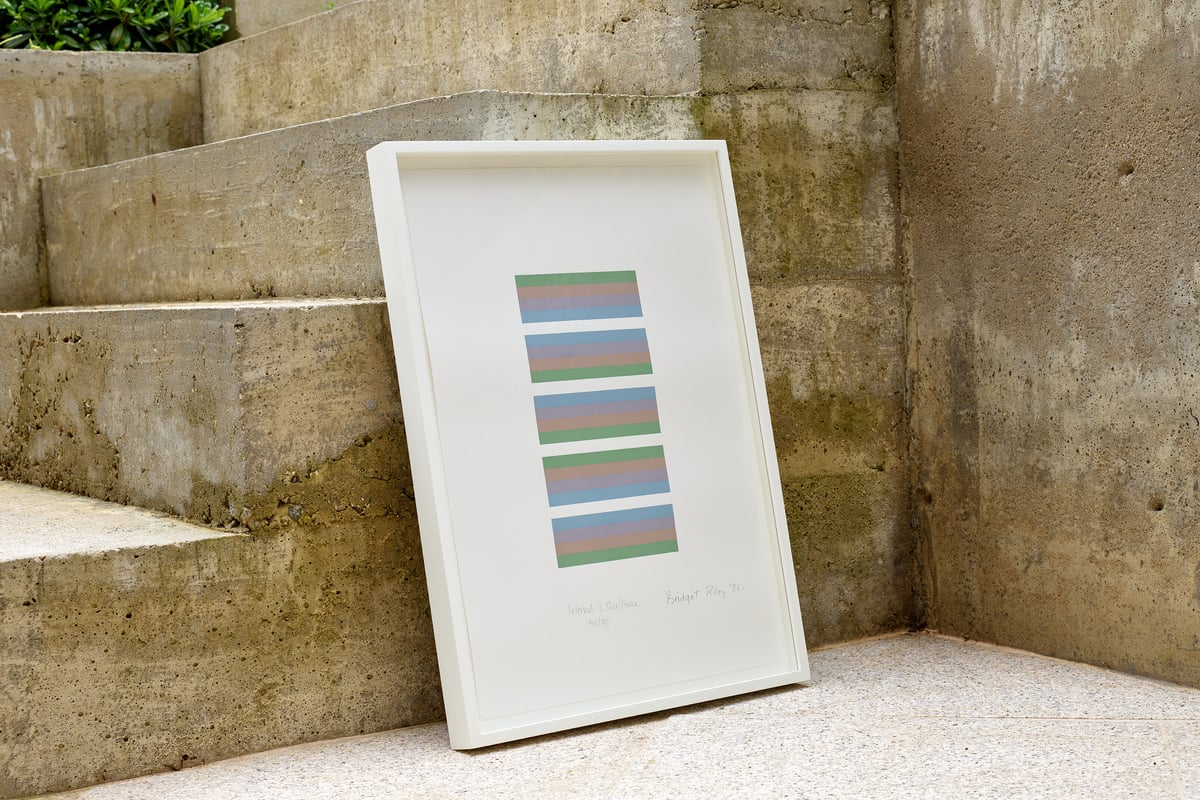 Artwork: Intervals 3: Blue/ Green