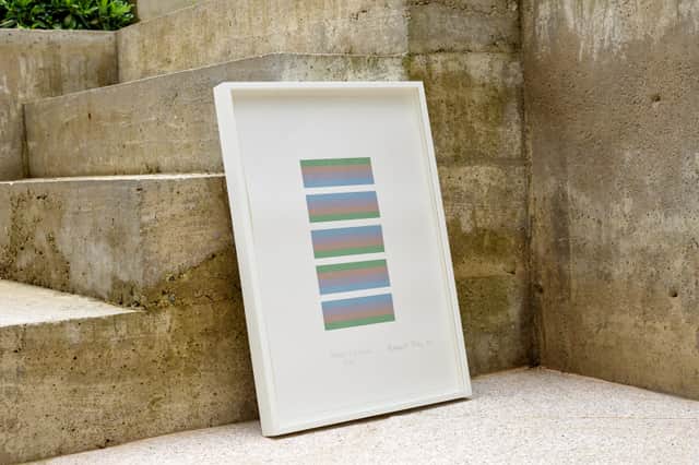 Artwork: Intervals 3: Blue/ Green