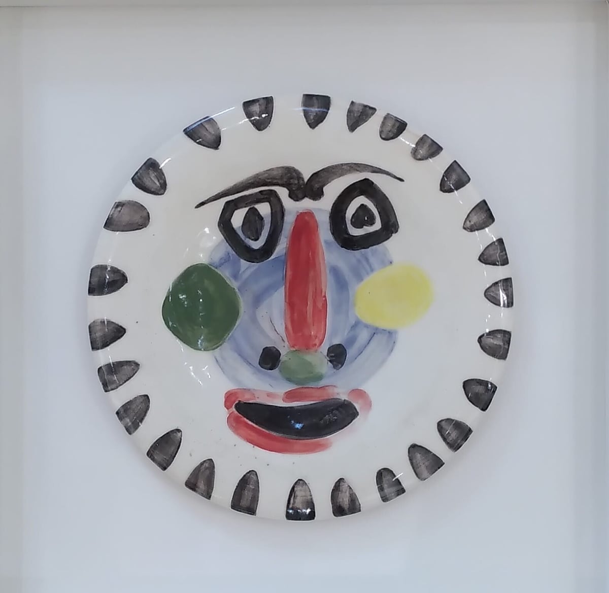 Artwork: Plate Visage N. 202