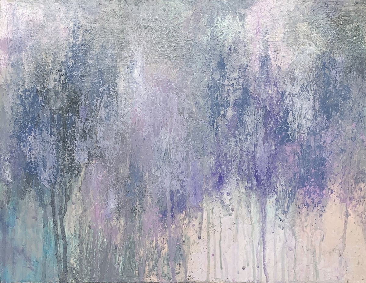 Artwork: a drop of water