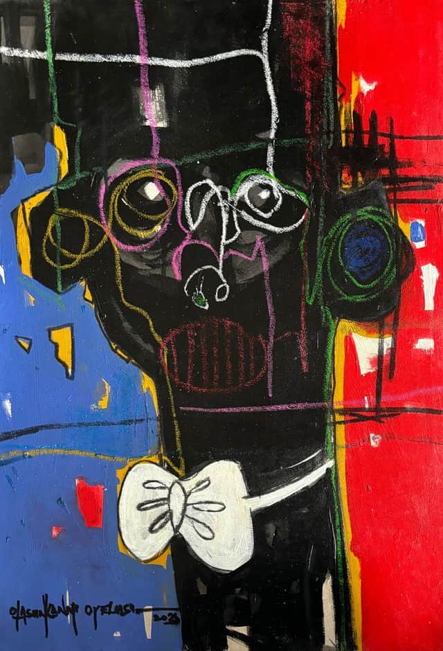 Artwork: Bow tie Pal