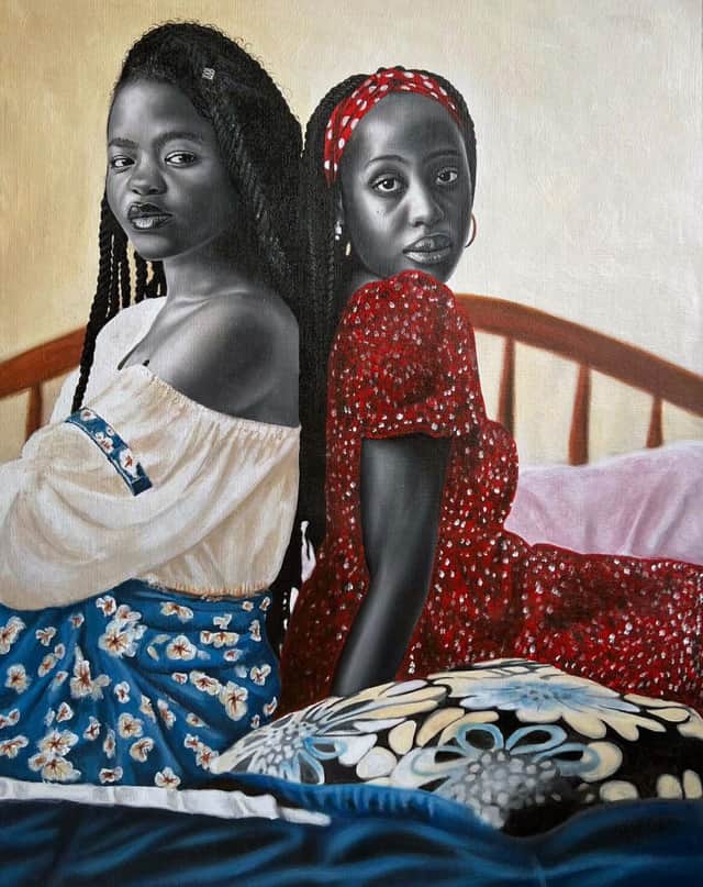 Artwork: Sisterhood unveiled