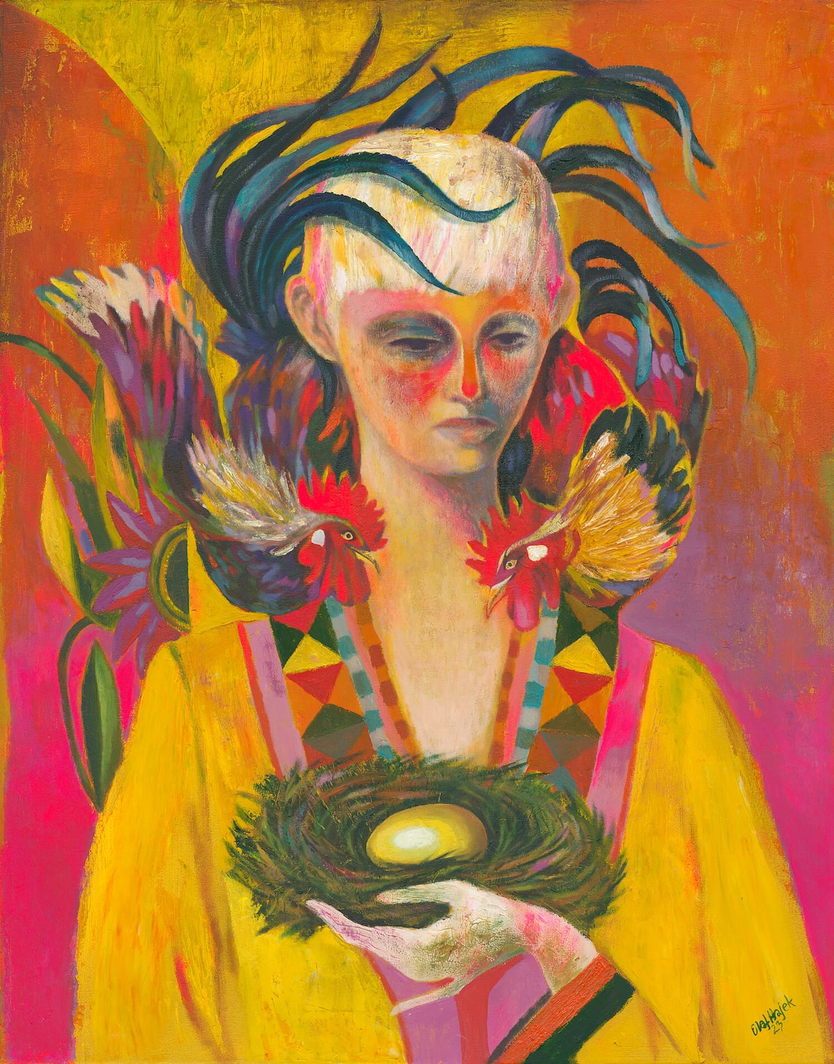 Artwork: The Birth of Gold