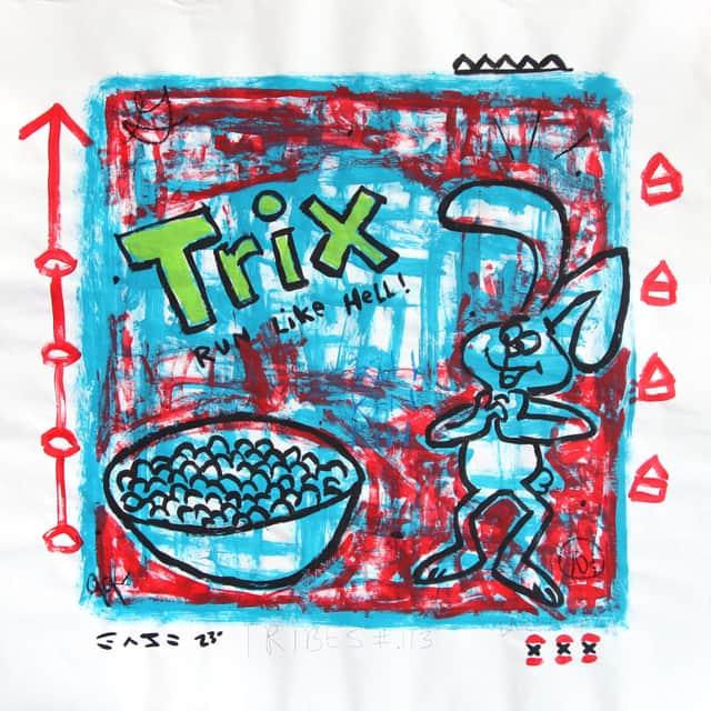 Artwork: Trix Are For Me