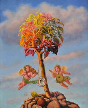 Artwork: Albero Celeste