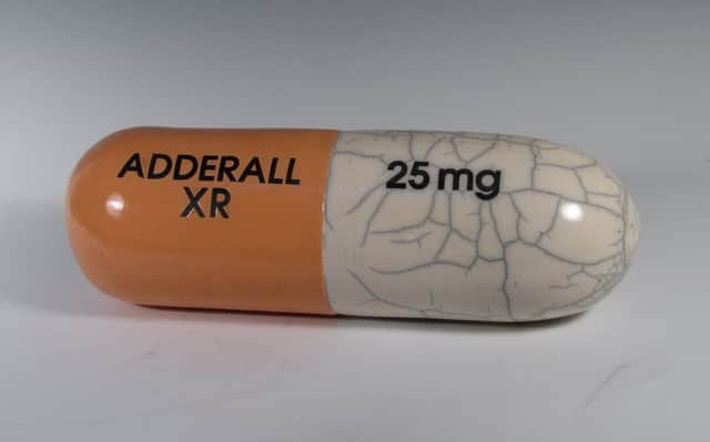 Artwork: "Adderall"