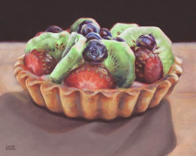 Artwork: "Summer Tart"