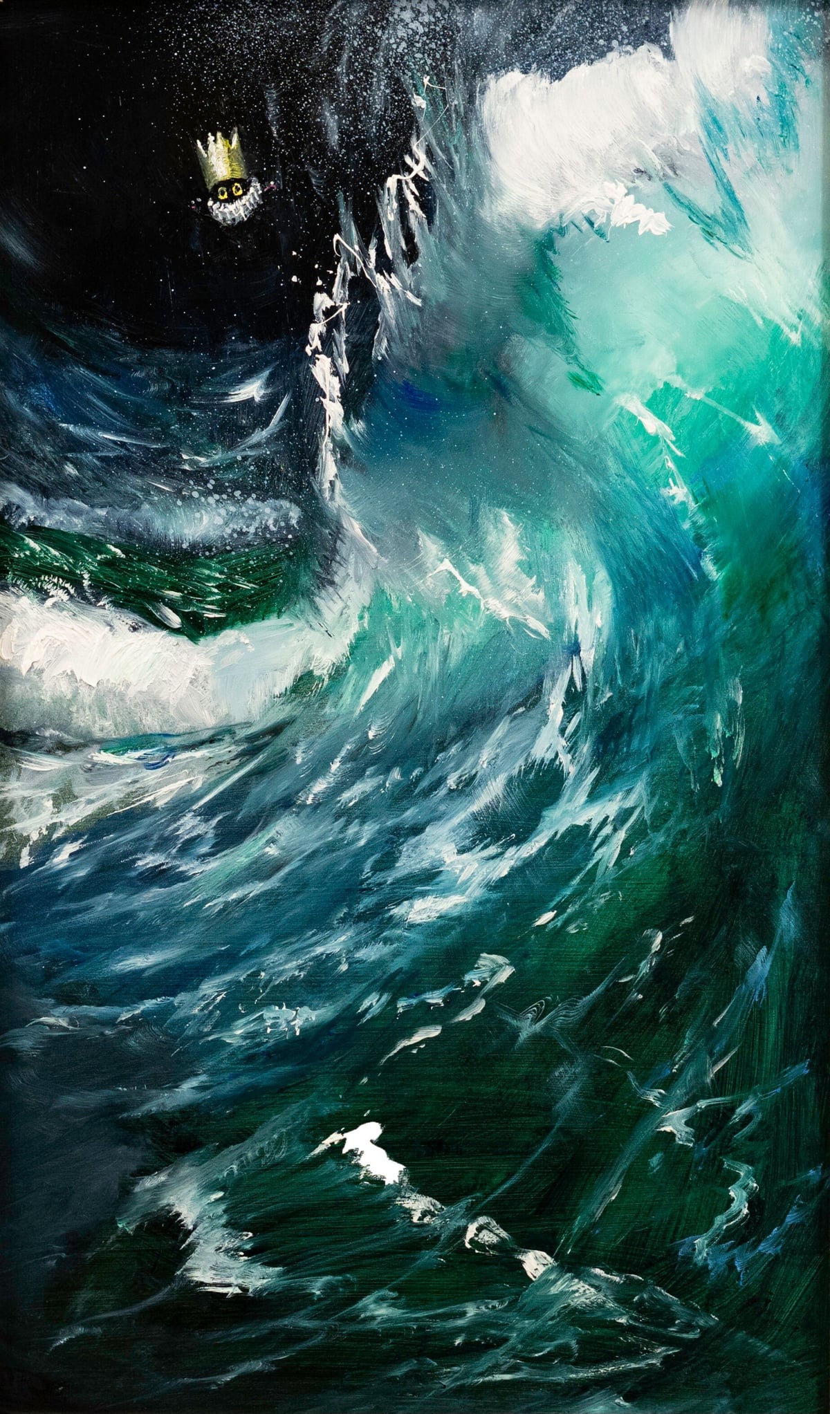 Artwork: Riding the Wave