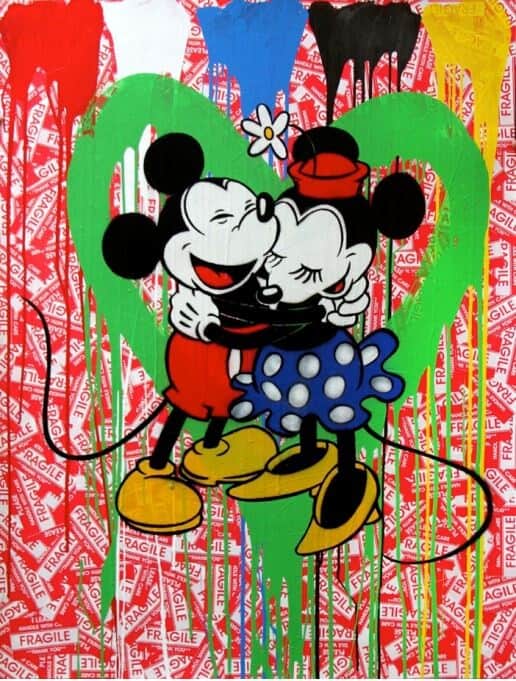 Artwork: Mickey & Minnie - 🏰🐭