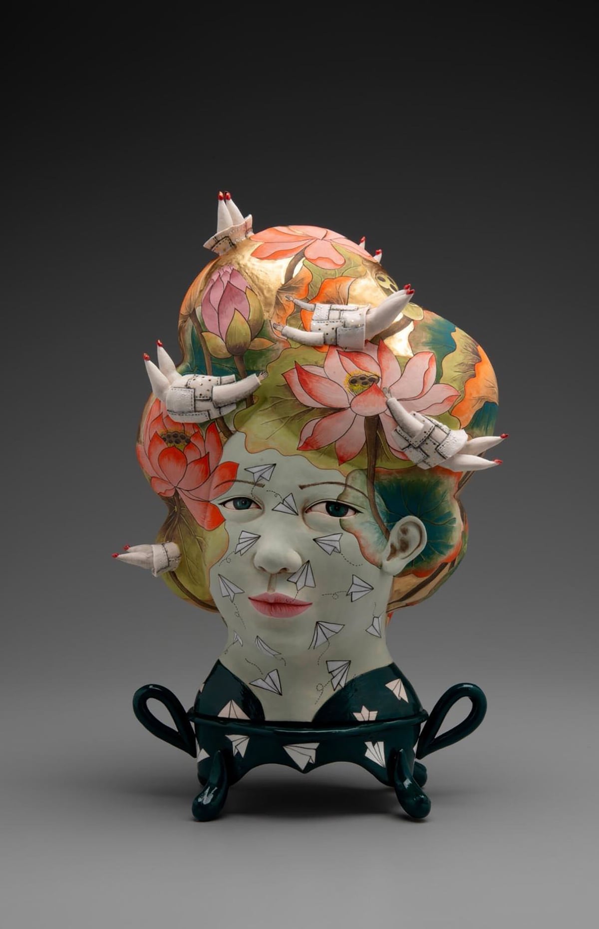 Artwork: Over The Paper Plane