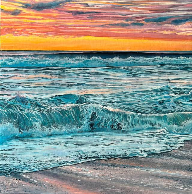 Artwork: Sea on Fire