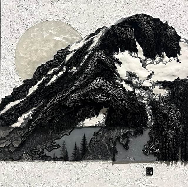 Artwork: Layered Stillness