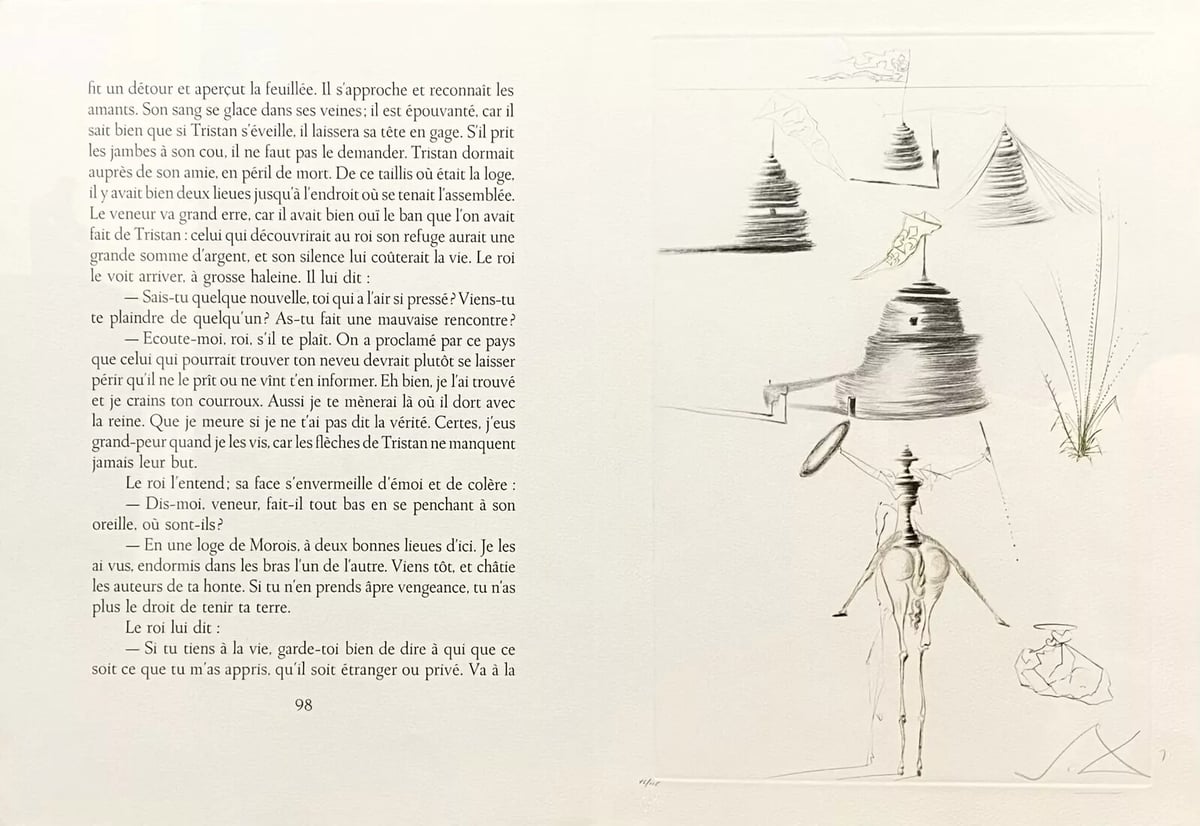 Artwork: The Camp of King Marc