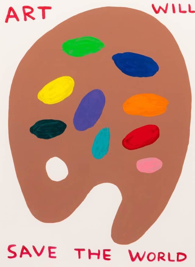 Artwork: Art Will Save The World