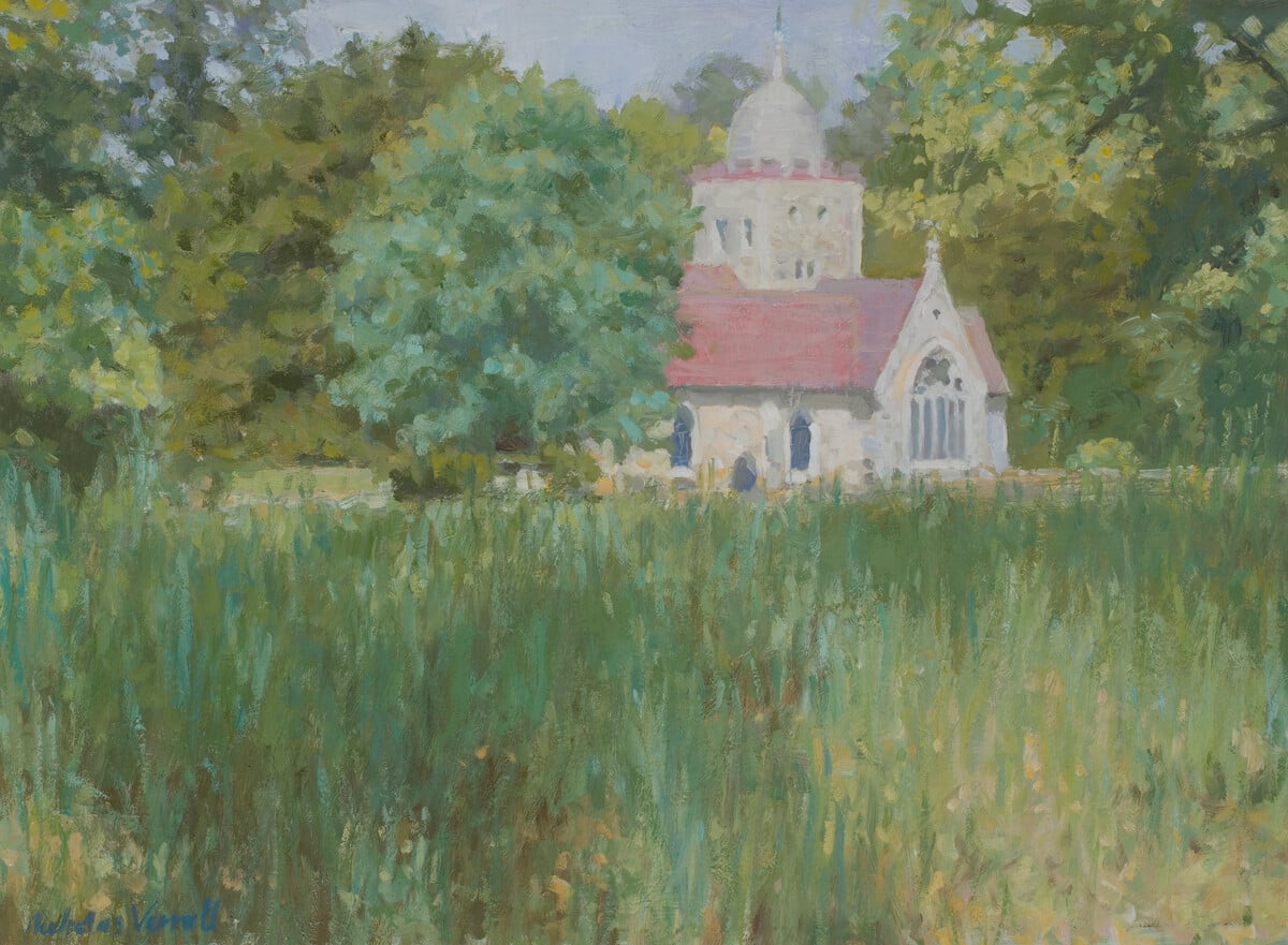 Artwork: St Peter & St Paul, Aubrey