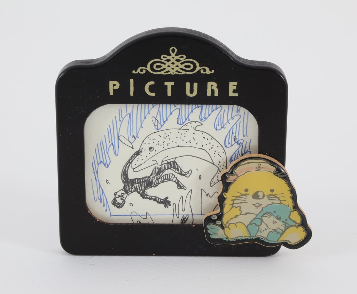 Artwork: Dolphin Delivery