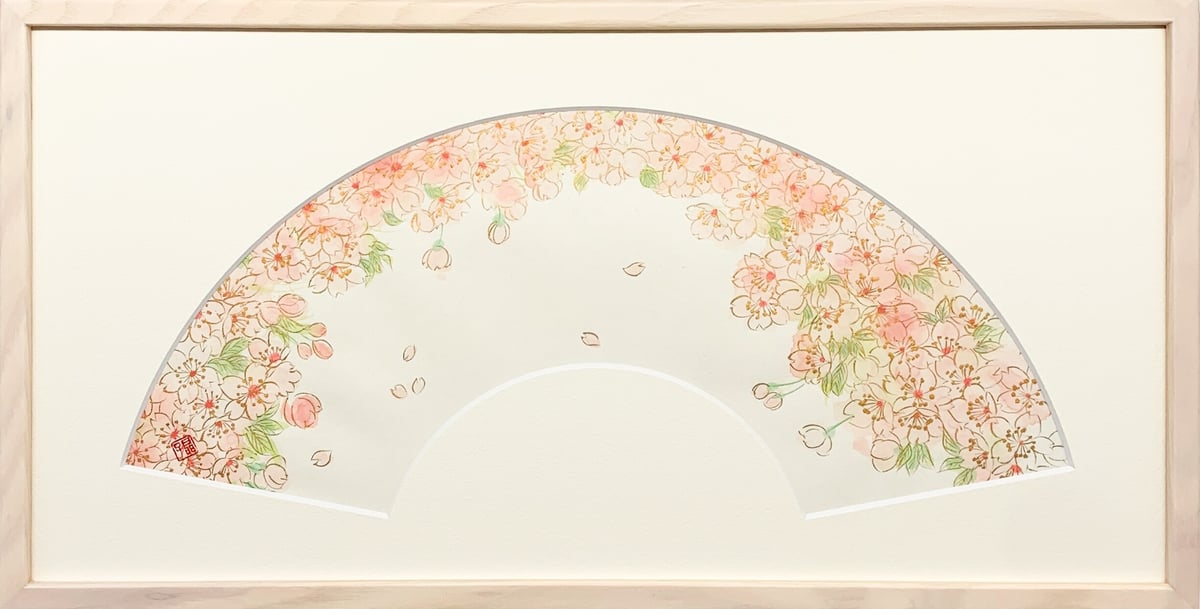 Artwork: Cherry blossoms 3