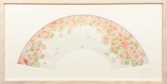 Artwork: Cherry blossoms 3