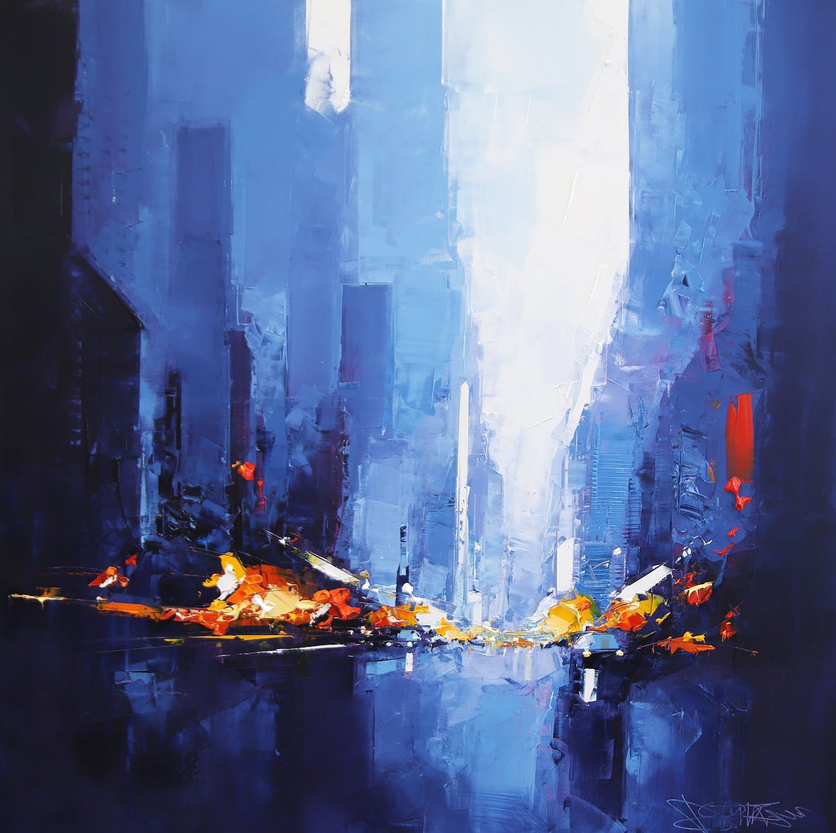 Artwork: Traffic Evening