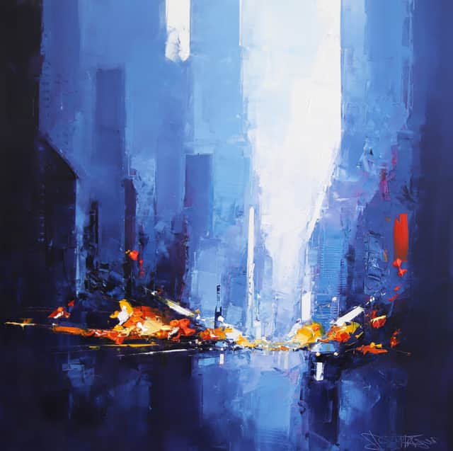 Artwork: Traffic Evening