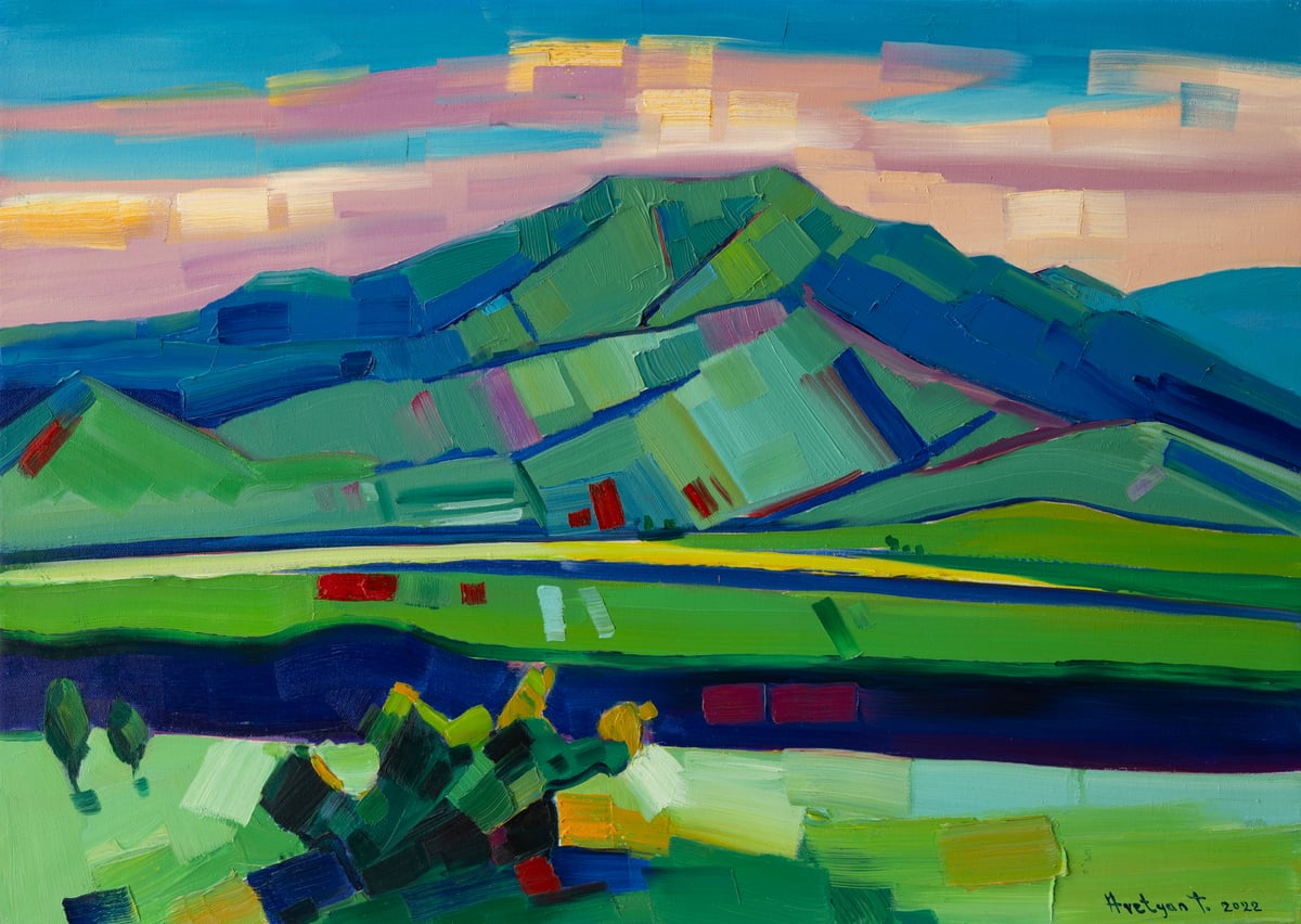 Artwork: Landscape in Lori